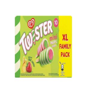 Twister mini Ananas-fraise 10x50ml