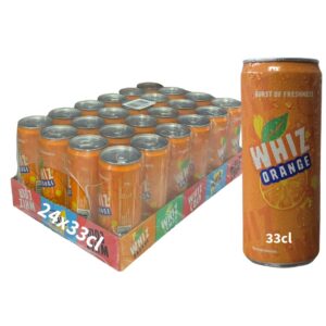 Whiz Orange 24x33cl
