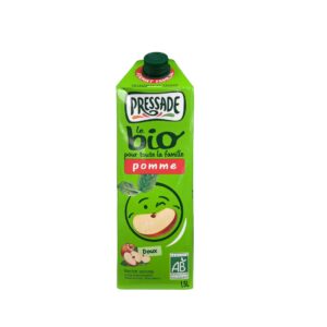 Jus de fruits Bio pomme 1L