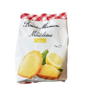 Madeleines au citron x7