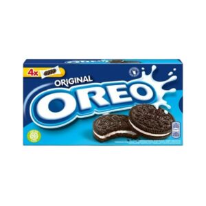Oreo Original – Biscuit Cacaoté Fourrés x4 – 176 g