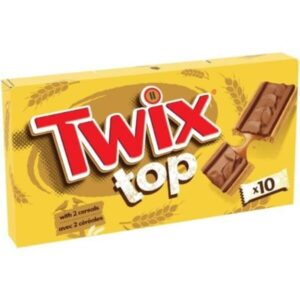 Biscuits Chocolat au lait et Caramel Twix top 10x210g
