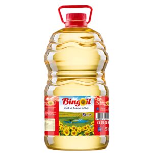 Huile Tournesol Bingoil 5L