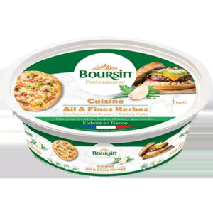 Fromage Boursin Pot 1Kg