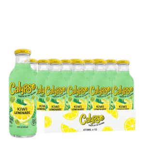 Calypso Kiwi Lemonade 12x473ml