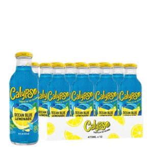 Calypso Ocean Blue Lemonade 12x473ml