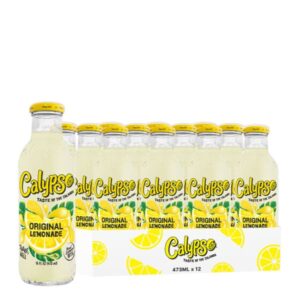 Calypso Original Lemonade 12x473ml