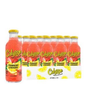Calypso Strawberry Lemonade 12x473ml