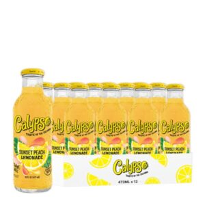 Calypso Sunset Peach Lemonade 12x473ml