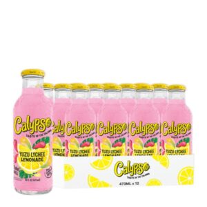 Calypso Yuzu Lychee Lemonade 12x473ml