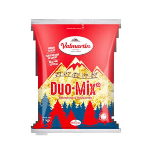 Emmental et Mozzarella Duo-mix 1Kg