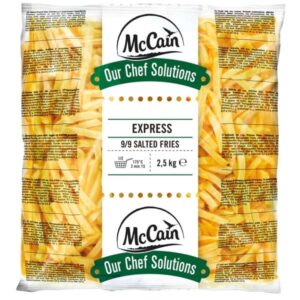 Frite Express 9/9 Salted 4×2,5Kg