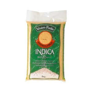 Riz Étuvé Indica 5Kg