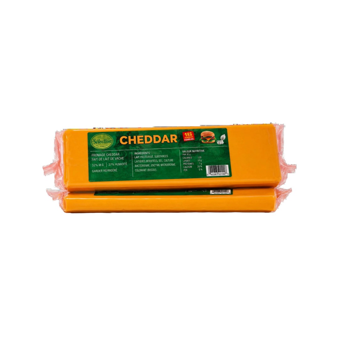 Fromage cheddar 1.082kg
