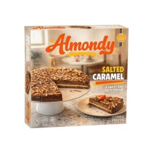 Tarte Caramel Salée 12 parts