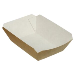 Barquette Kraft 250 cc – Forme bateau