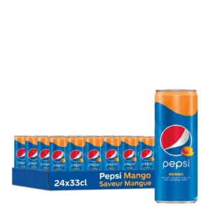 Pepsi Mangue 24x33cl