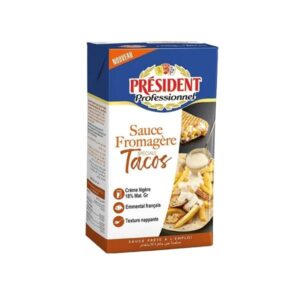 Sauce Fromagère Tacos Président