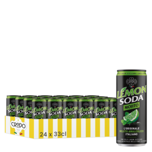 Crodo Lemon Soda Mojito 24x33cl