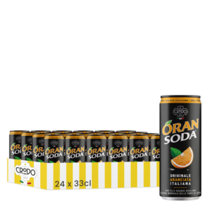 Crodo Orange Soda 24x33cl