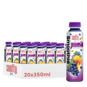 Soofty Smoothie Raisin 20x350ml