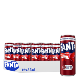 Fanta Pomme Cerise 24x33cl