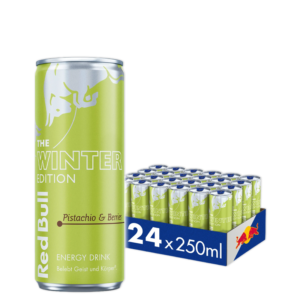 Red Bull Pistache et Fruits des bois 24x250ml